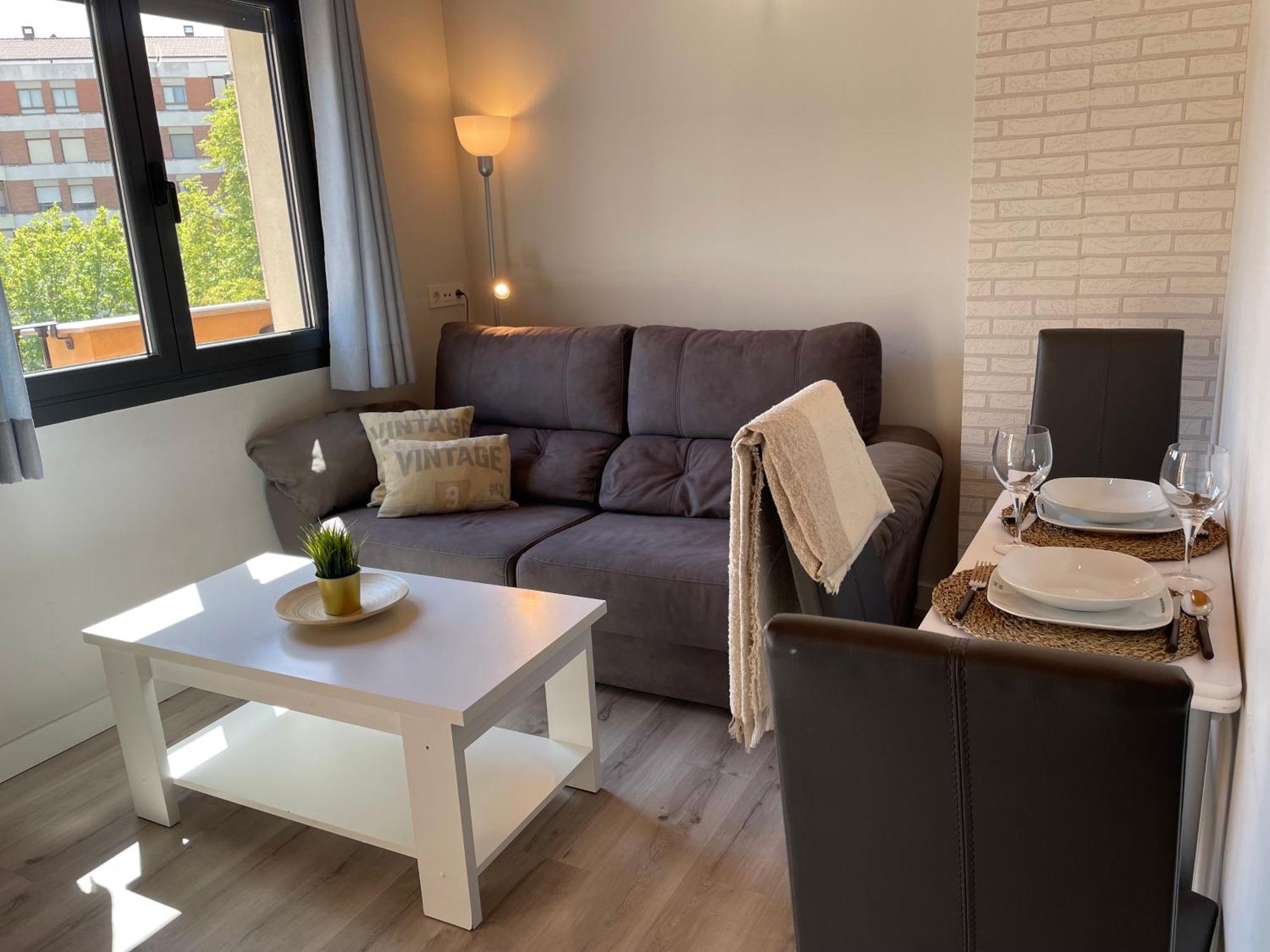 Apartamentos Aranda - Atico Duero Aranda de Duero Ngoại thất bức ảnh
