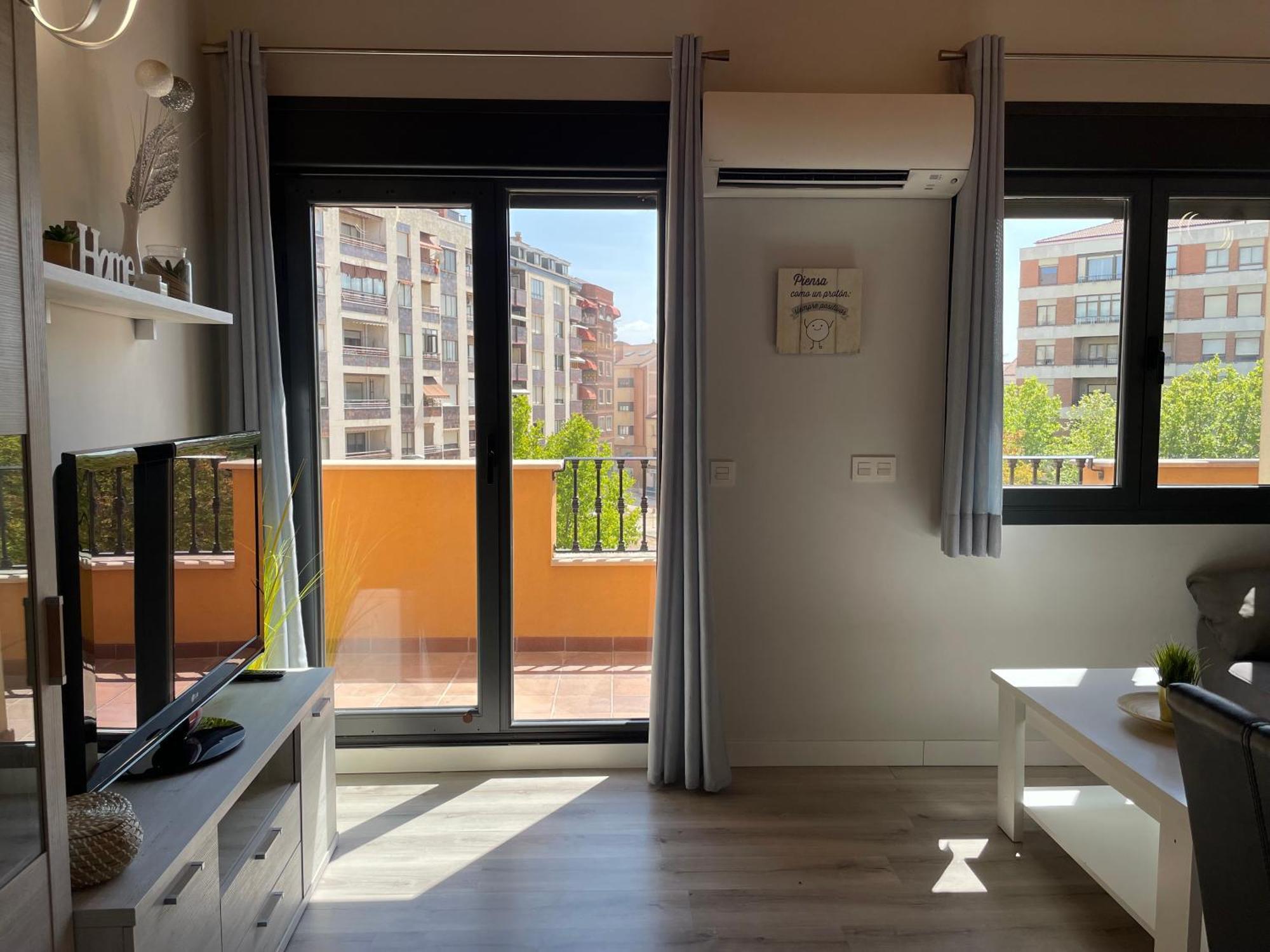 Apartamentos Aranda - Atico Duero Aranda de Duero Ngoại thất bức ảnh
