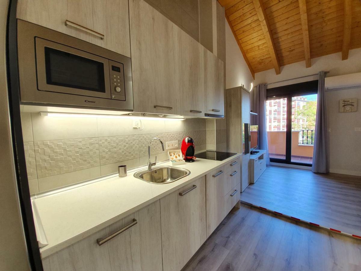 Apartamentos Aranda - Atico Duero Aranda de Duero Ngoại thất bức ảnh